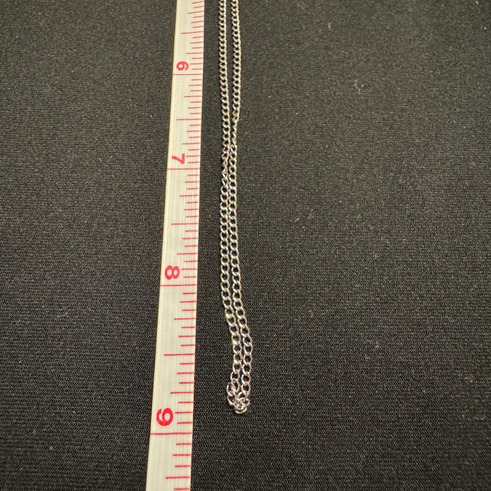 Classic Silver Chain Necklace - Picture 5 of 6